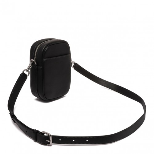 Black Hitch Shoulder Bag