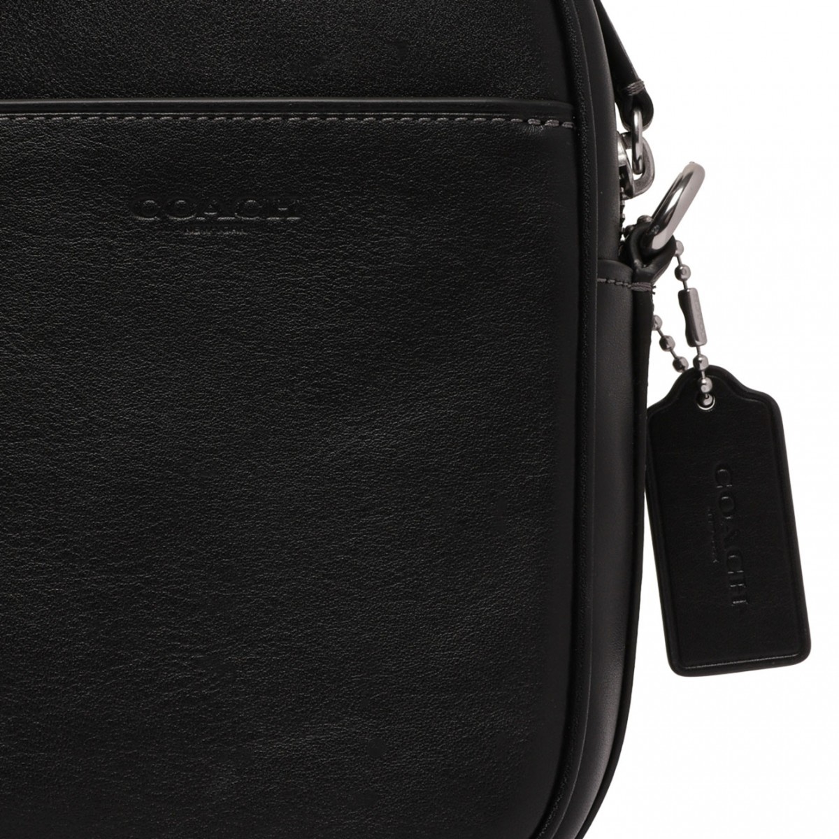 Black Hitch Shoulder Bag