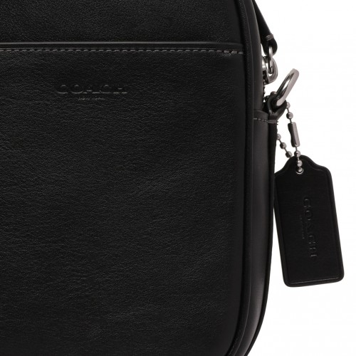 Black Hitch Shoulder Bag