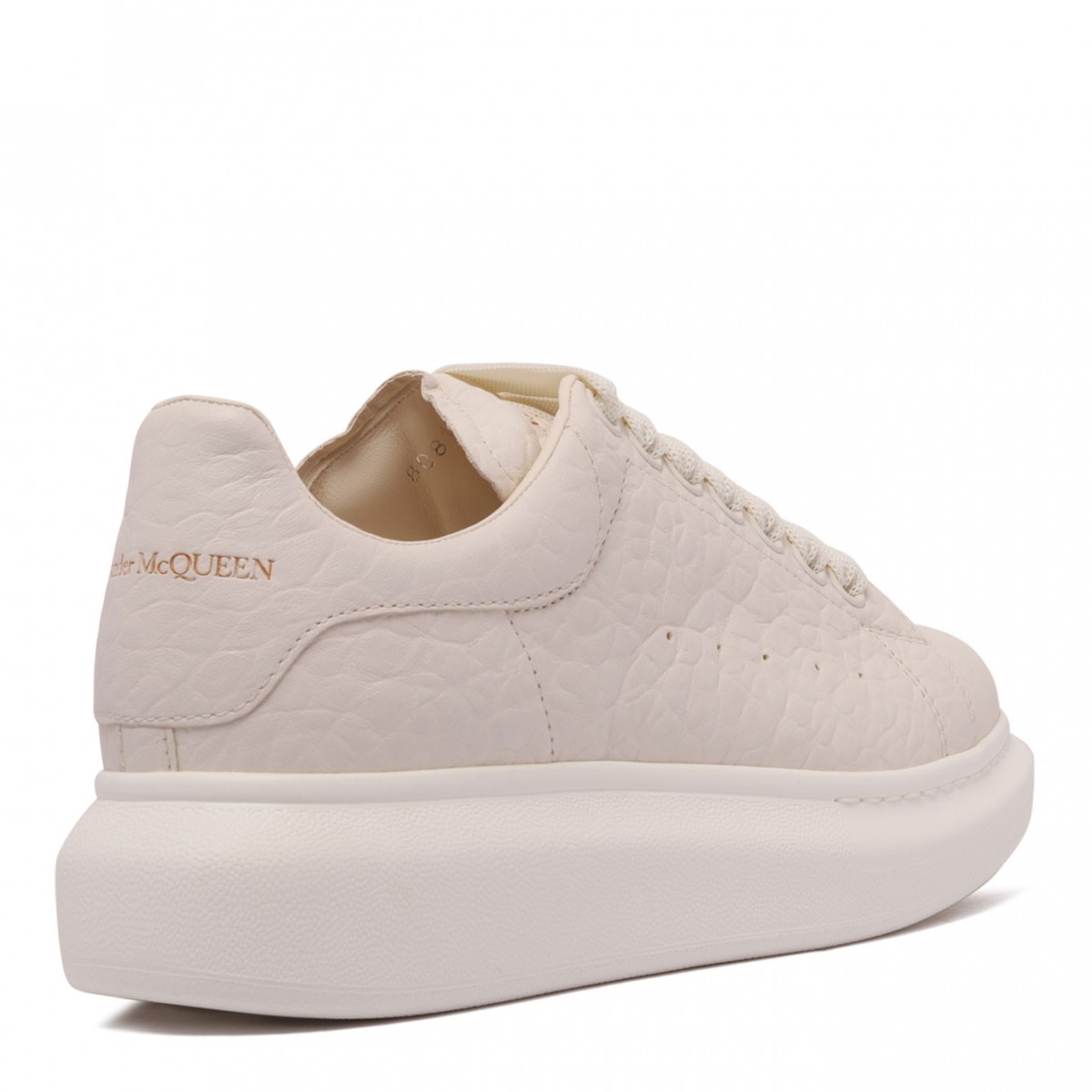 Off White Oversized Sneakers