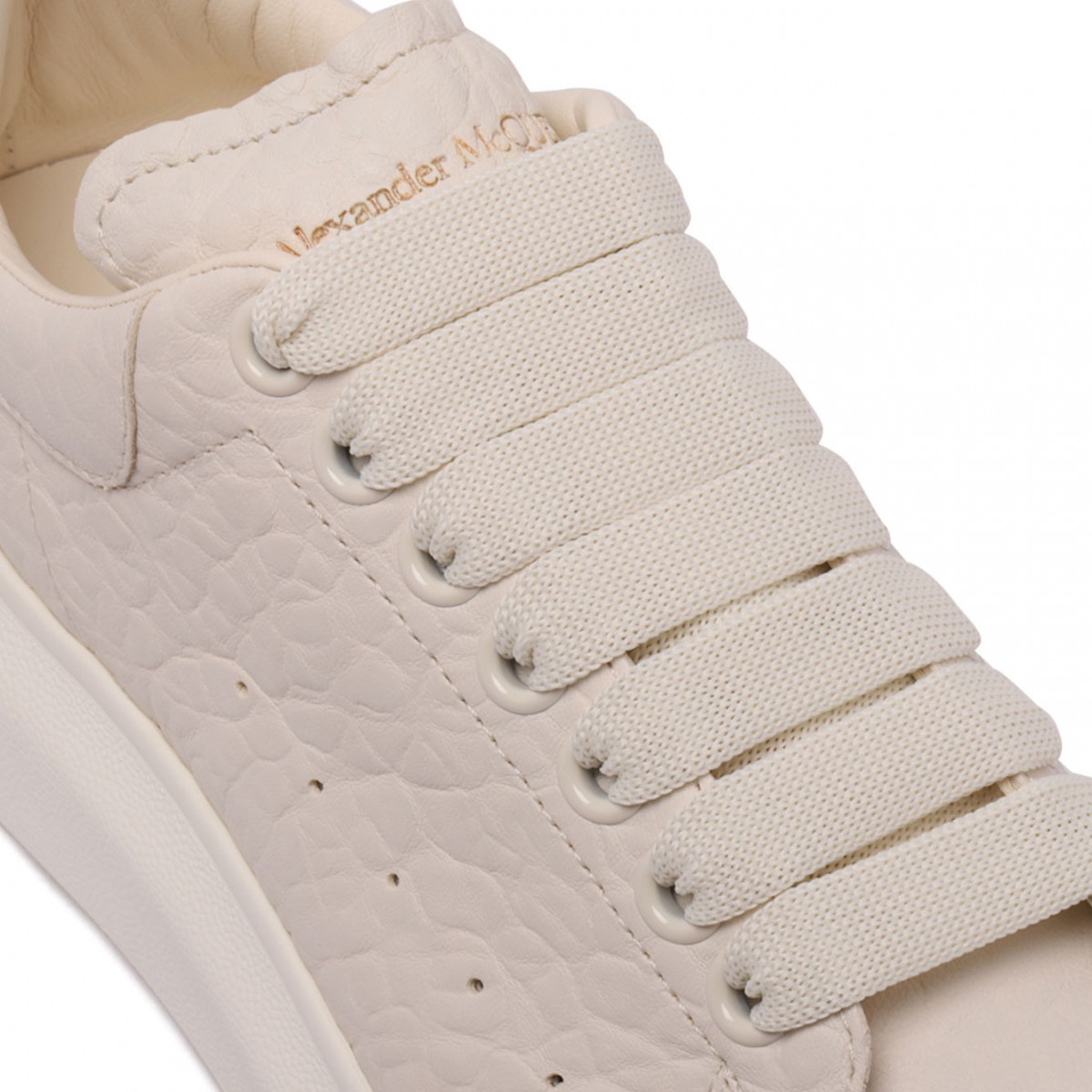 Off White Oversized Sneakers