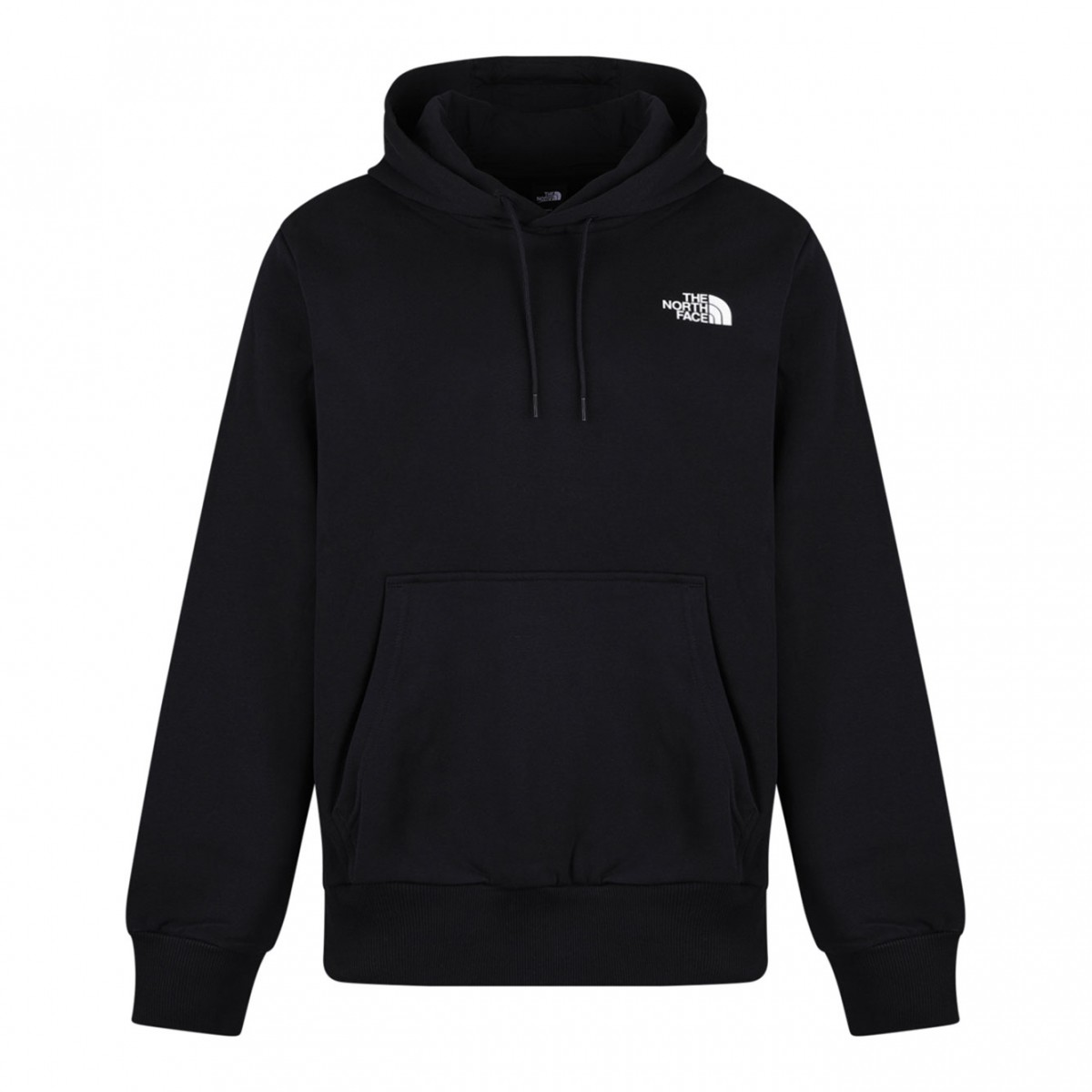 Black Logo Print Sweatshirt