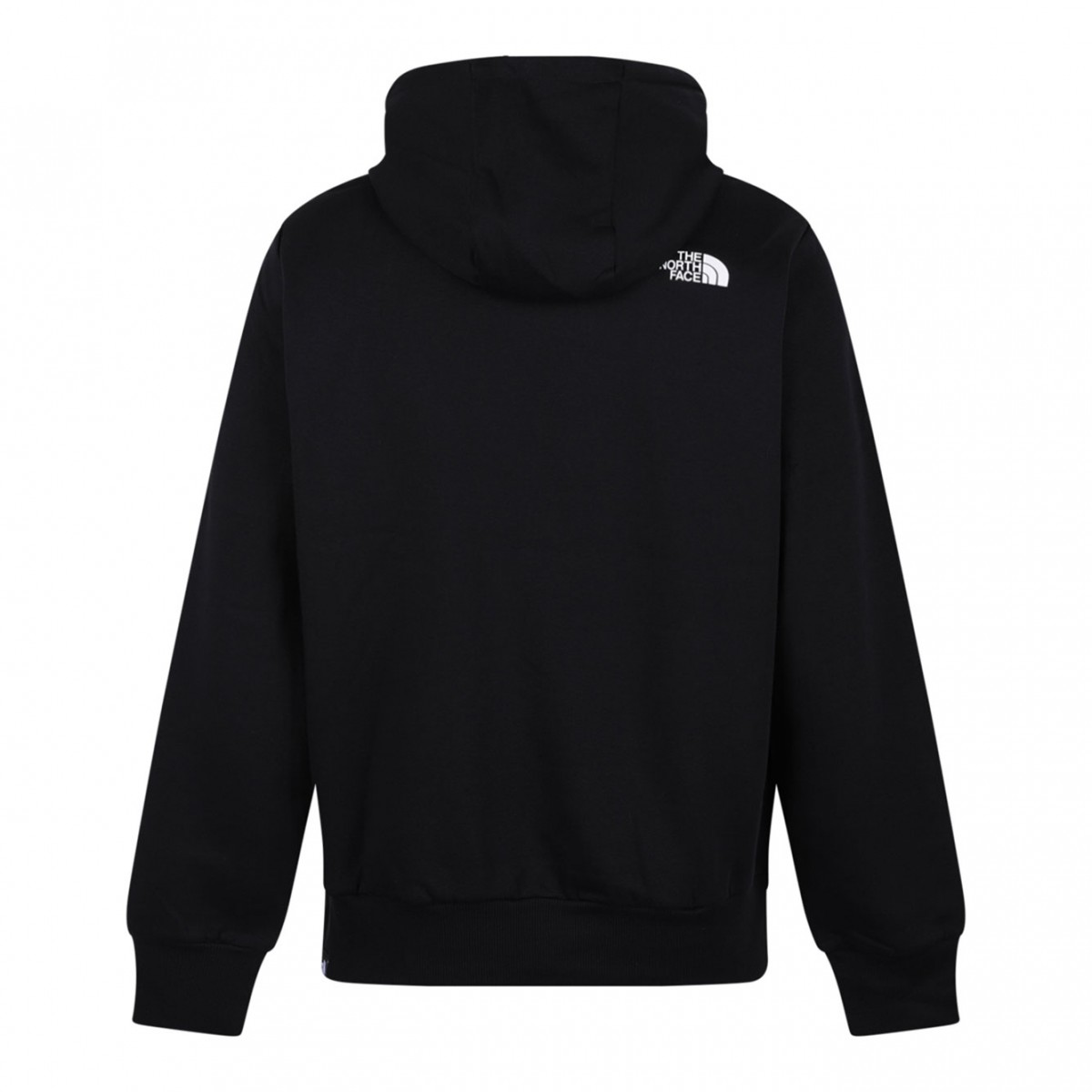 Black Logo Print Sweatshirt