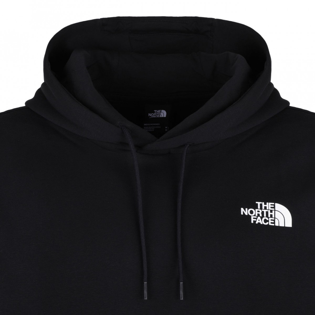Black Logo Print Sweatshirt