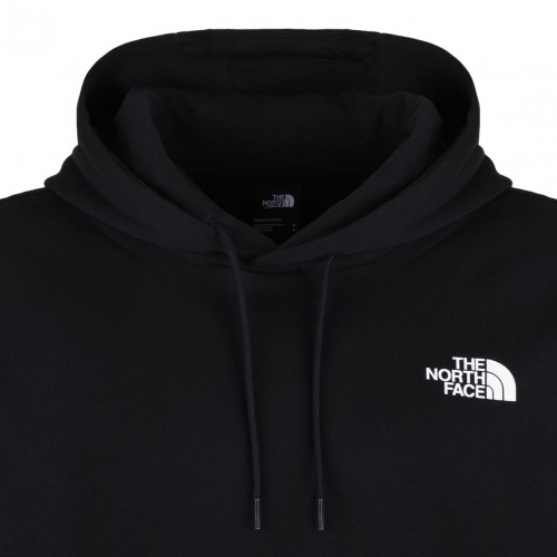 Black Logo Print Sweatshirt
