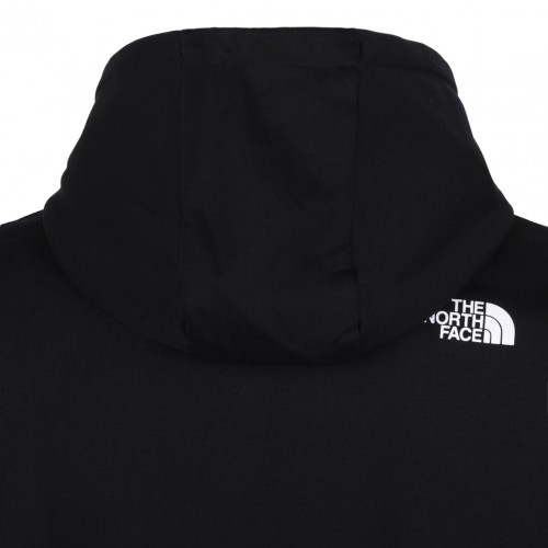 Black Logo Print Sweatshirt
