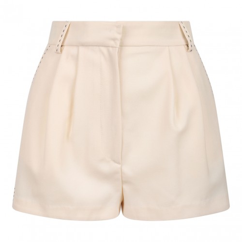 Cream Shorts