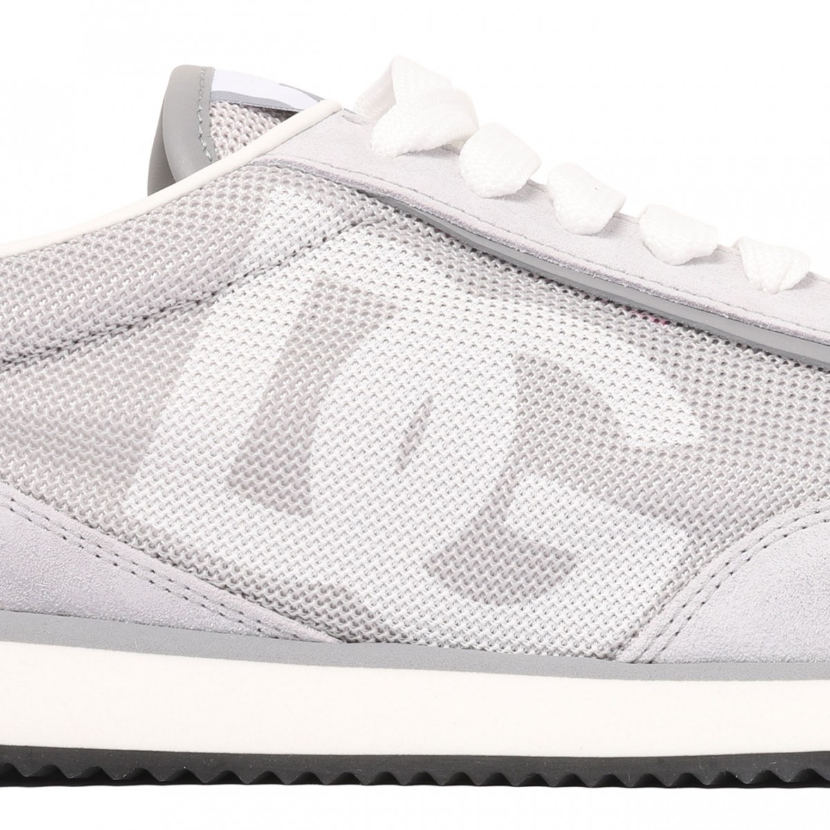 White And Grey DG Cushion Sneaker