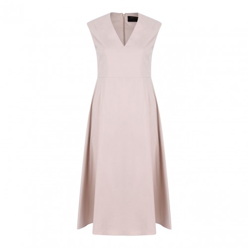 Sleeveless Light Pink Dress