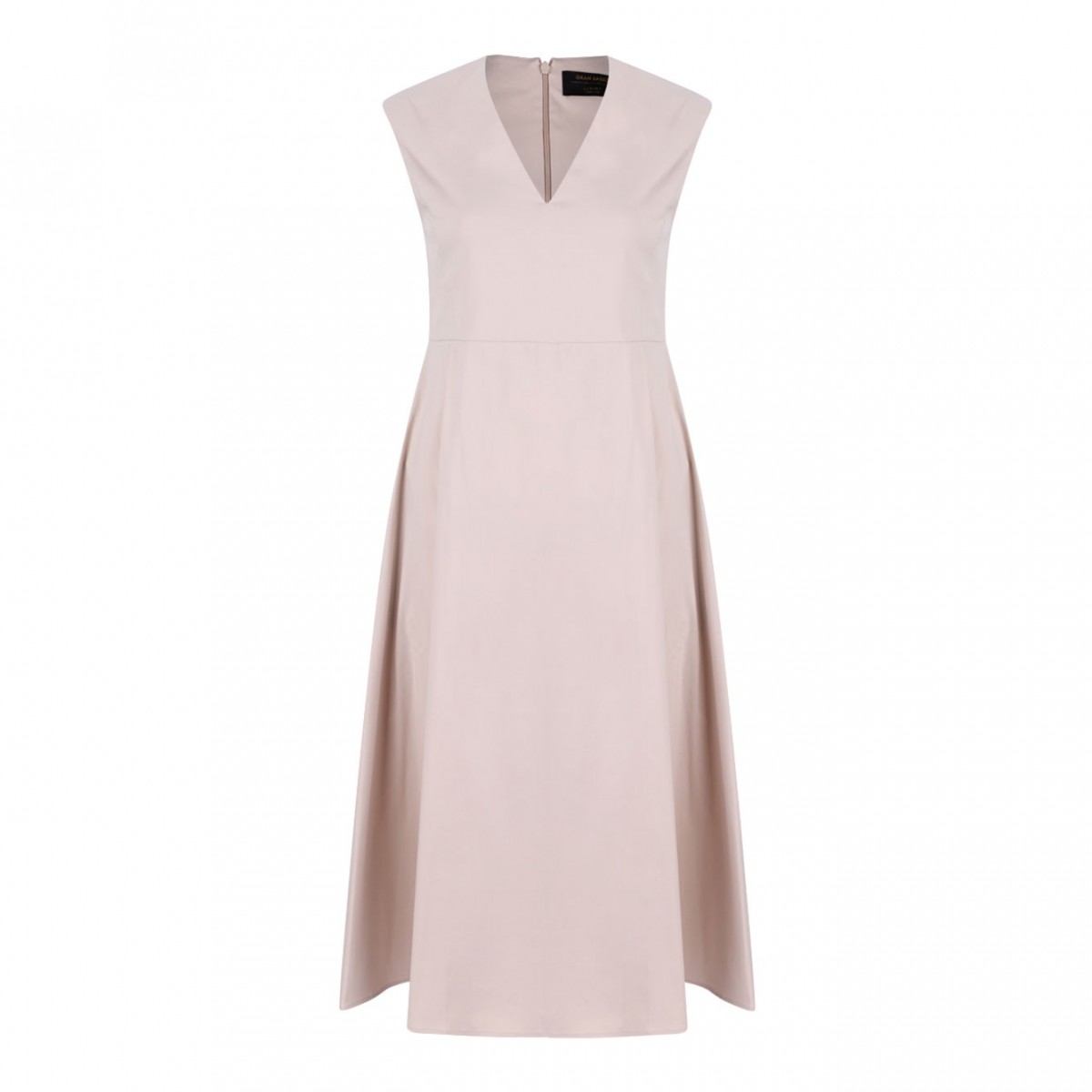 Sleeveless Light Pink Dress