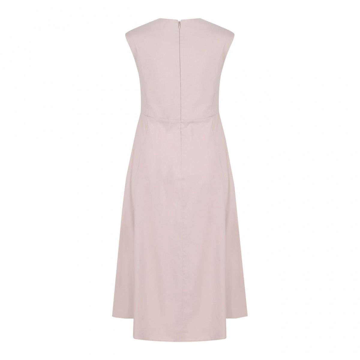 Sleeveless Light Pink Dress