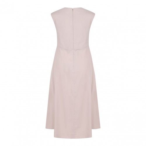 Sleeveless Light Pink Dress