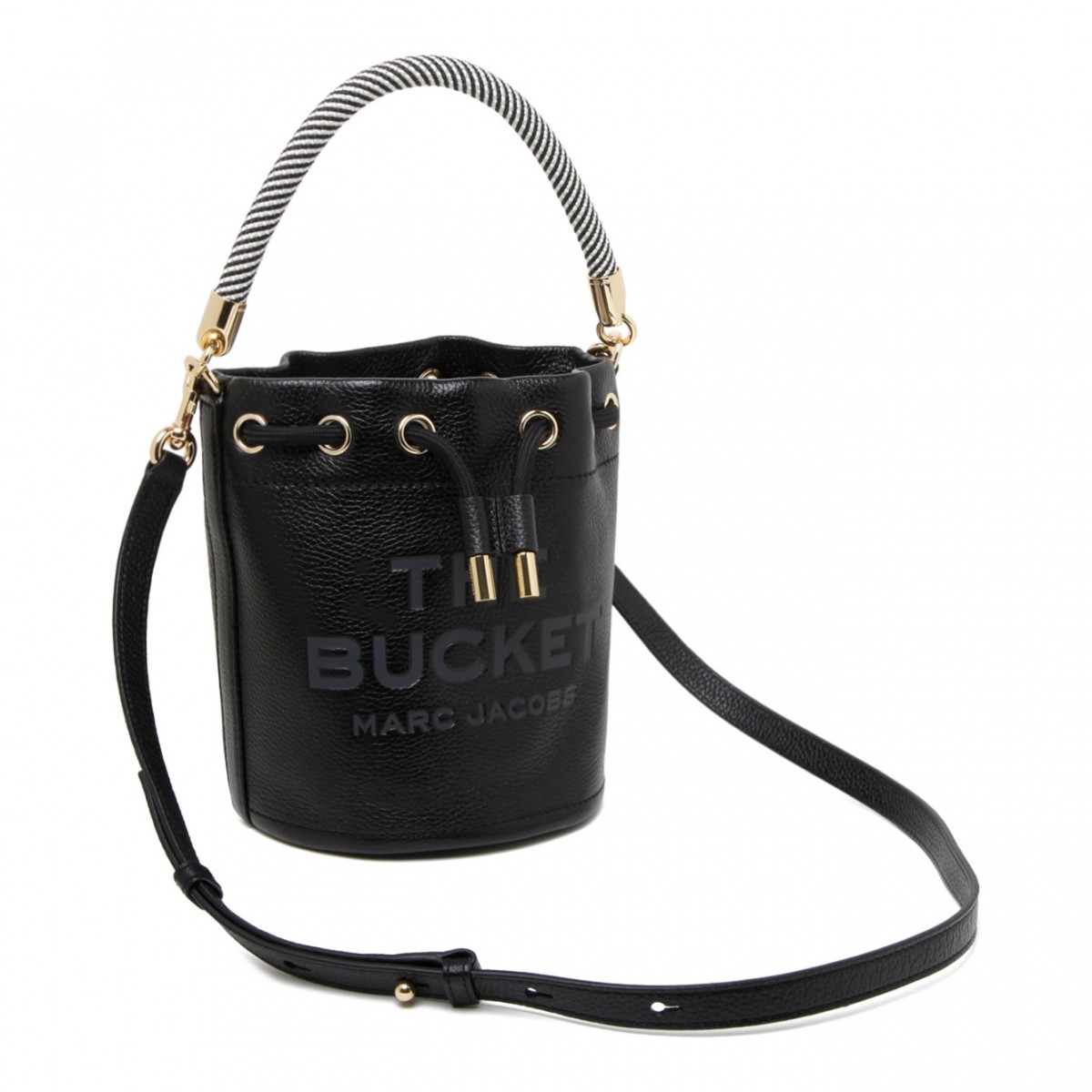 Black The Bucket Bag