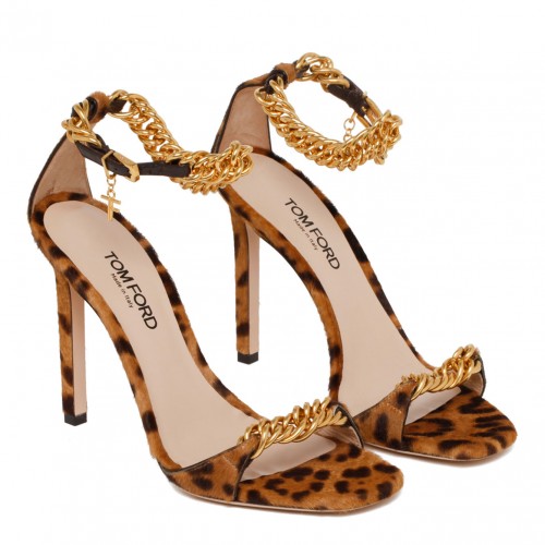 Leopard Print Sandal 2