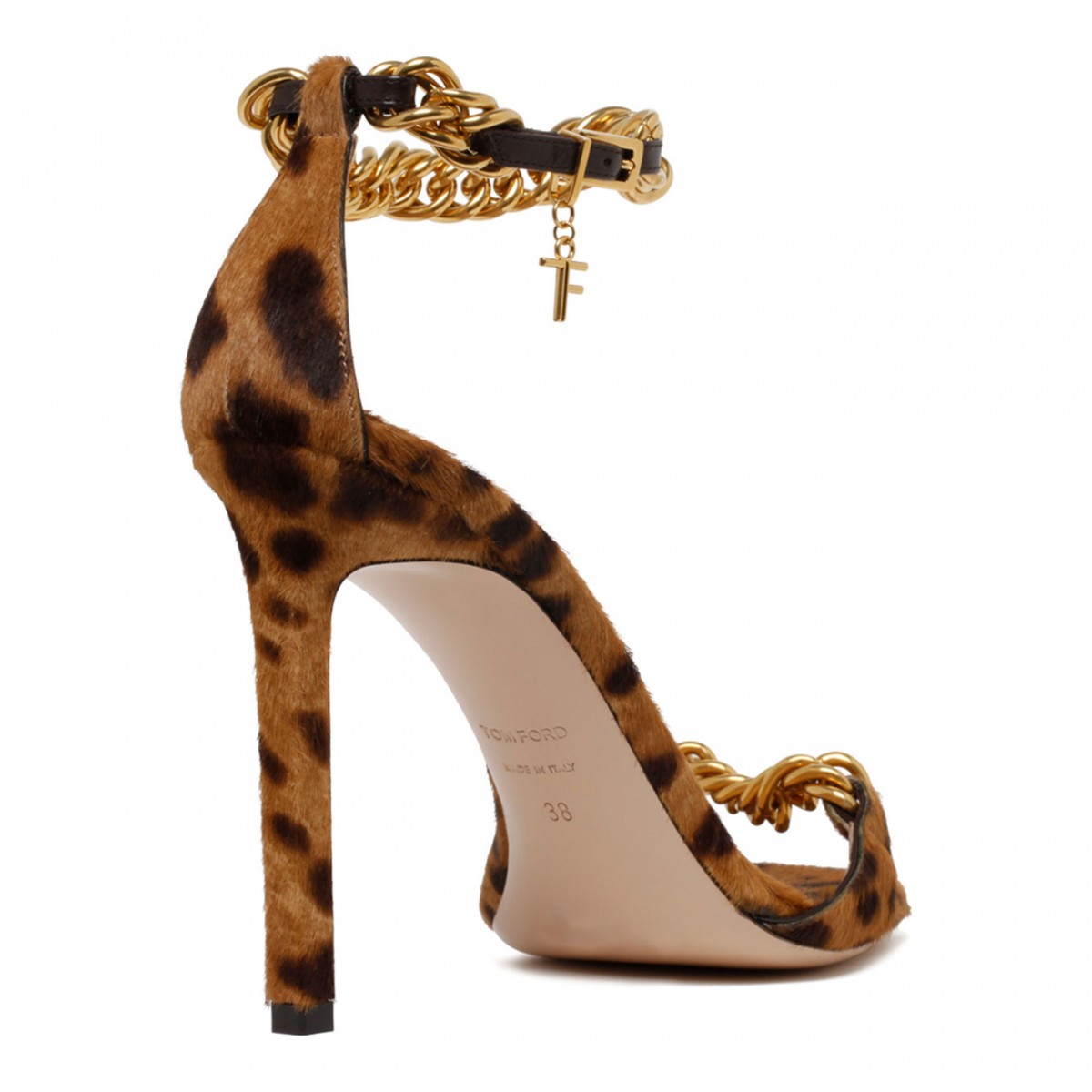 Leopard Print Sandal