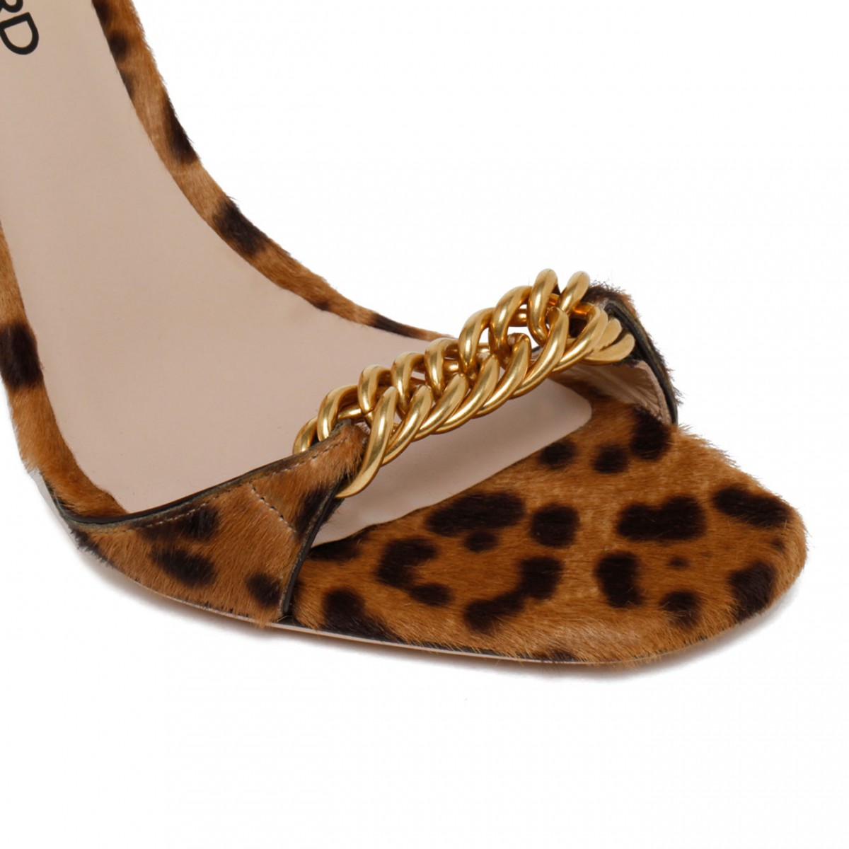 Leopard Print Sandal