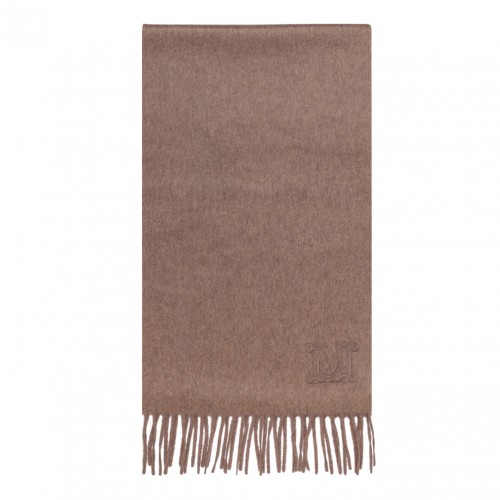 Dark Beige Cashmere Stole