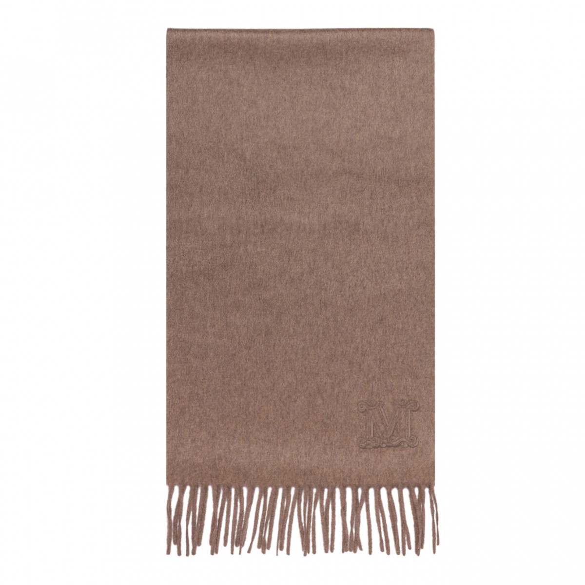 Dark Beige Cashmere Stole
