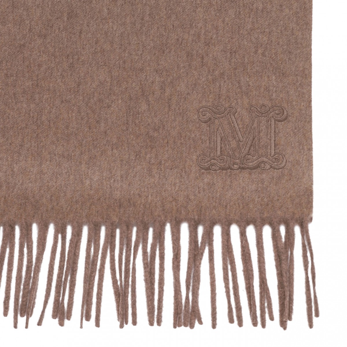 Dark Beige Cashmere Stole