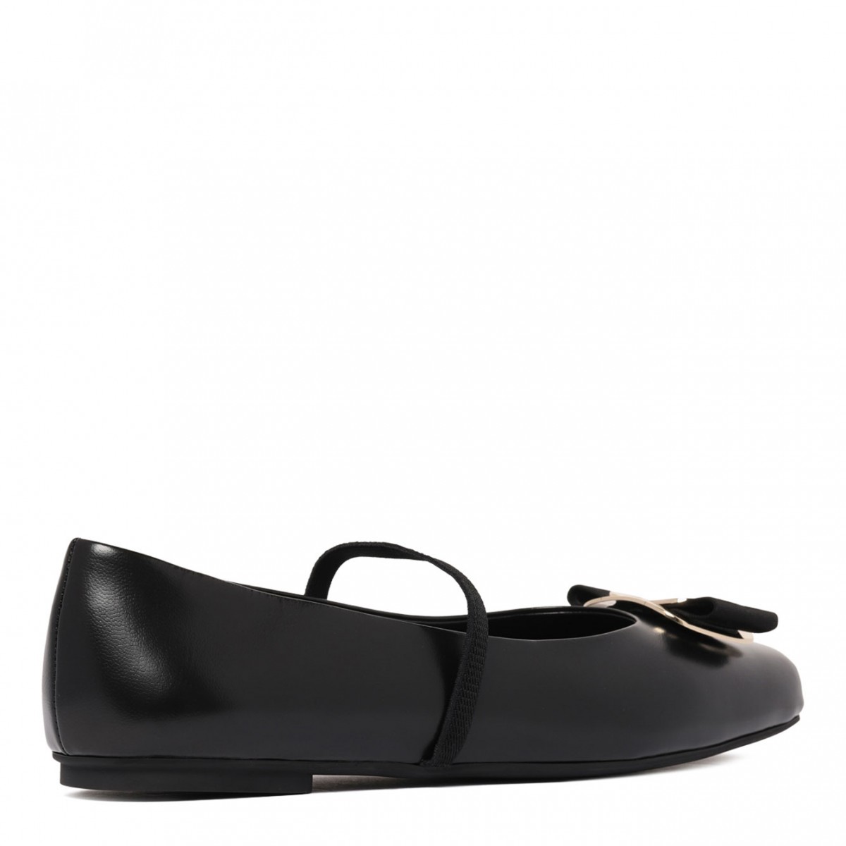 Black Vera Ballet Flats