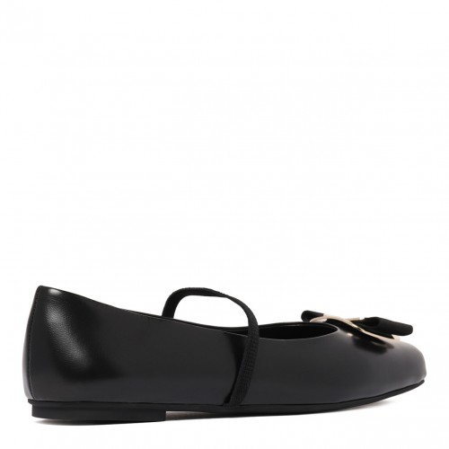 Black Vera Ballet Flats