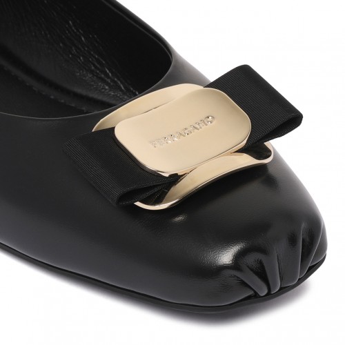Black Vera Ballet Flats