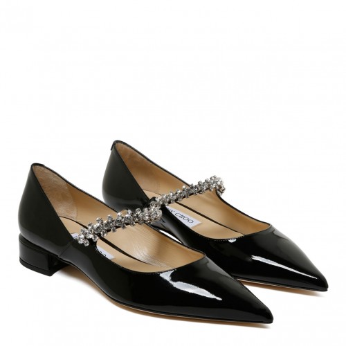 Black Bing Pumps