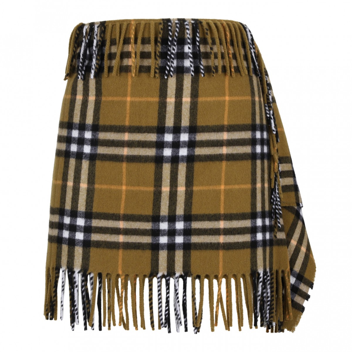 Decorative Buckle Skirt