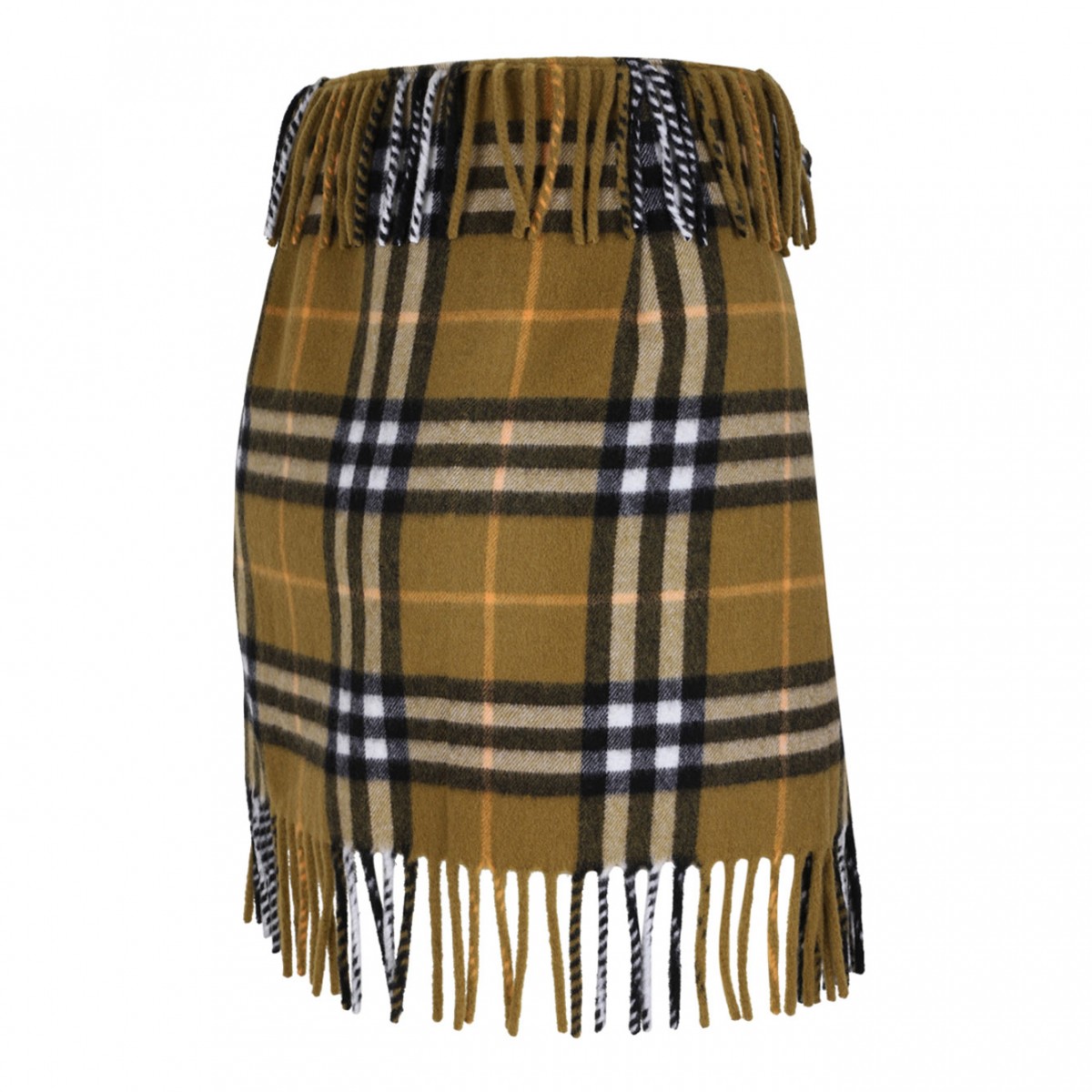 Decorative Buckle Skirt