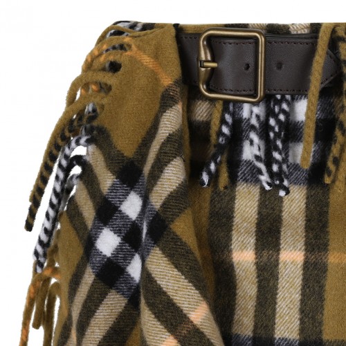 Decorative Buckle Skirt