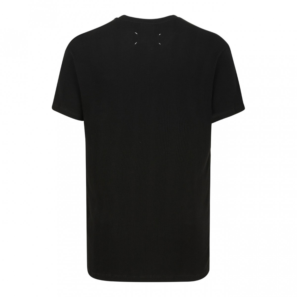 Black Four Stitch Logo T-Shirt
