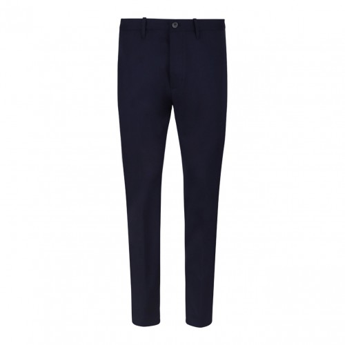 Navy Blue Chino Pants