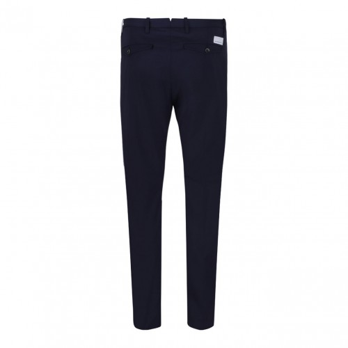 Navy Blue Chino Pants
