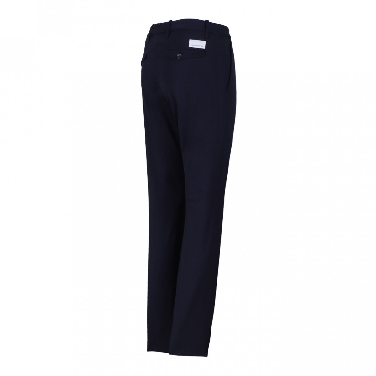 Navy Blue Chino Pants