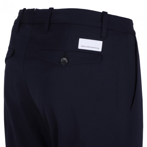 Navy Blue Chino Pants