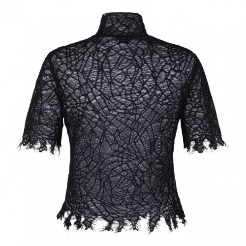 Black Lace Top