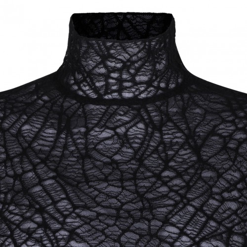 Black Lace Top