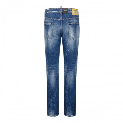 Navy Blue Cool Guy Jeans