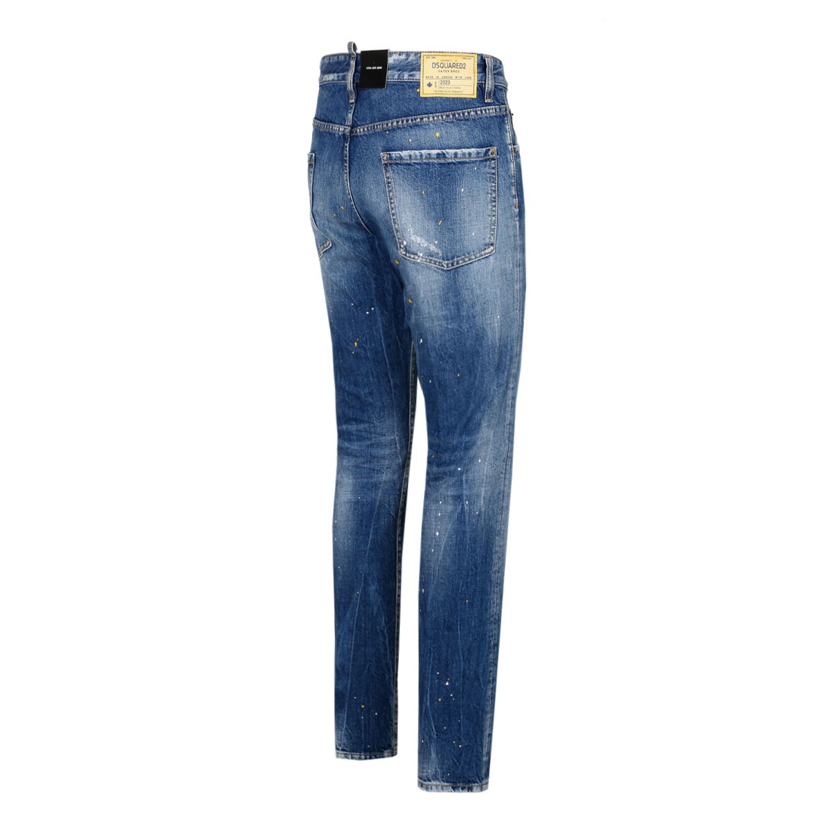 Navy Blue Cool Guy Jeans