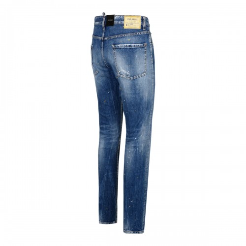 Navy Blue Cool Guy Jeans
