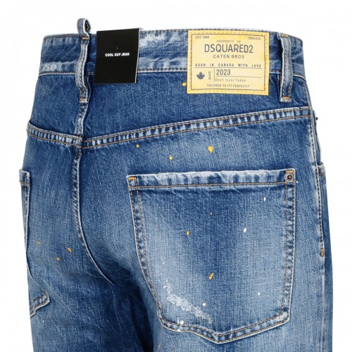 Navy Blue Cool Guy Jeans