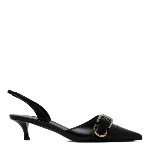 Black Voyou Slingback