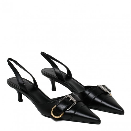 Black Voyou Slingback 2