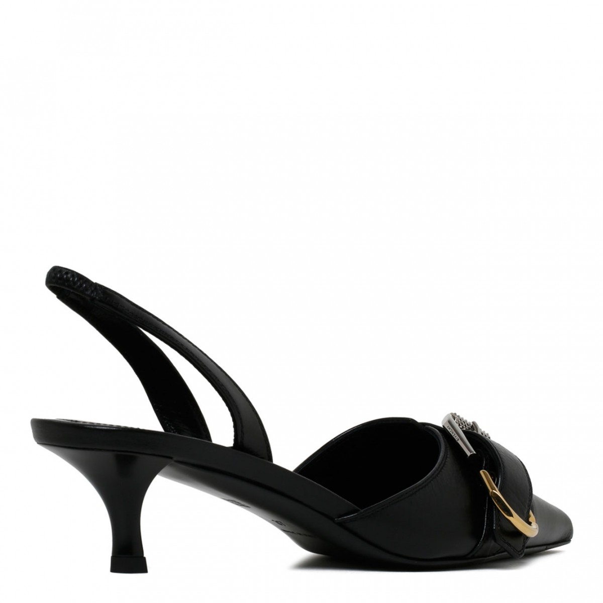 Black Voyou Slingback