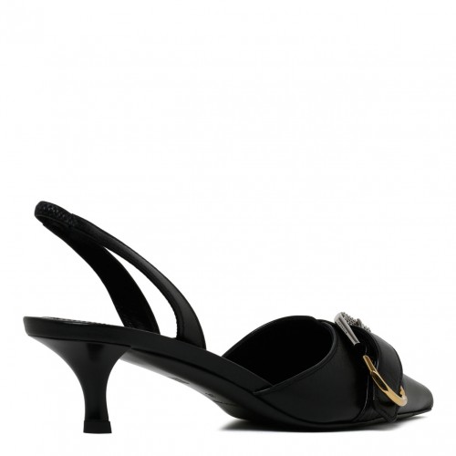 Black Voyou Slingback