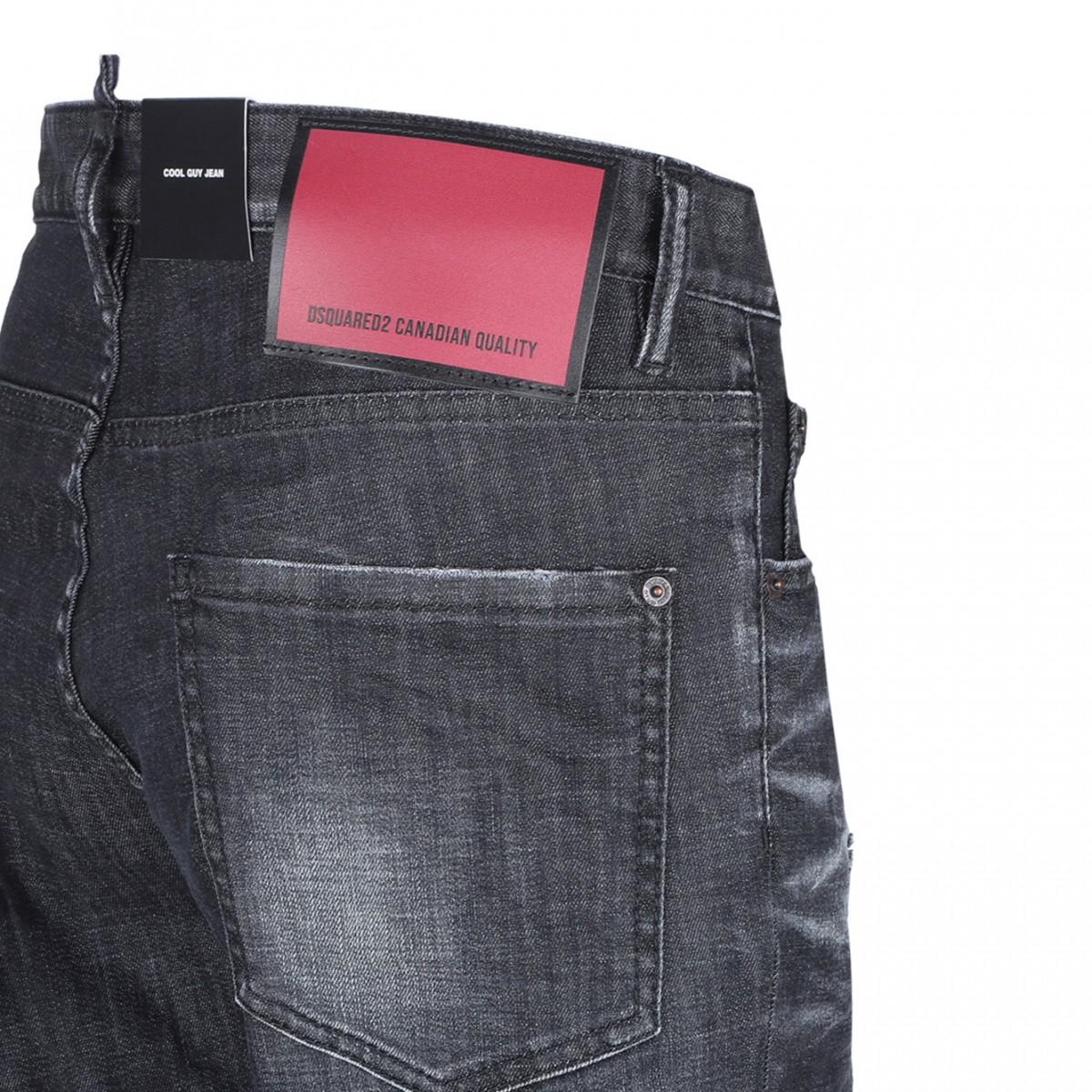 Black Slim Fit Jeans