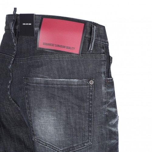 Black Slim Fit Jeans