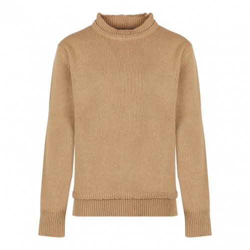 Beige Knitted Jumper