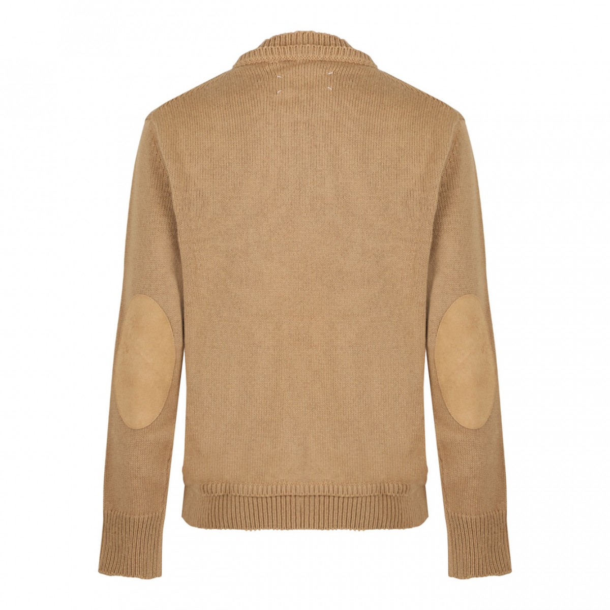 Beige Knitted Jumper