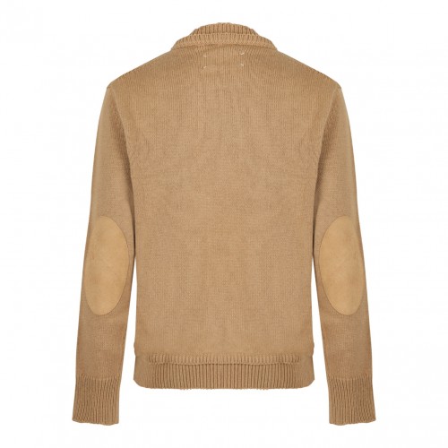 Beige Knitted Jumper